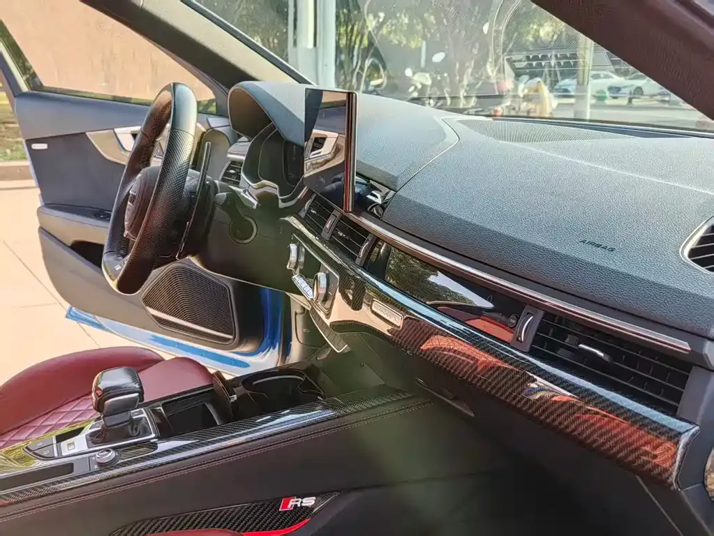 Audi S4 2021 из CN, фото 4
