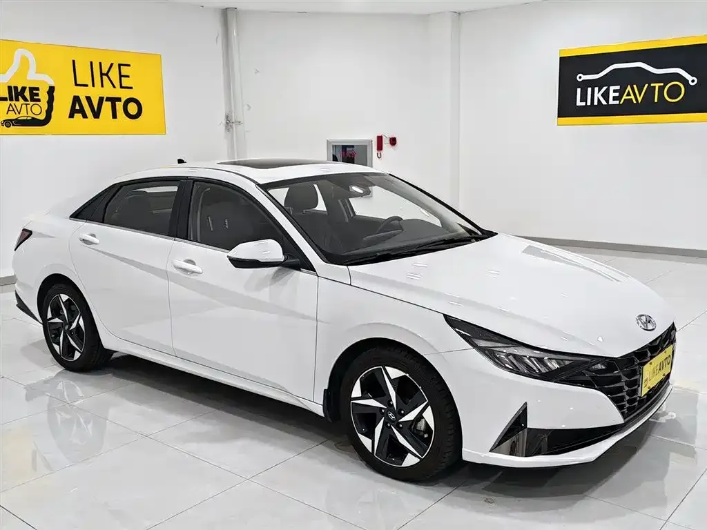 Hyundai Elantra 2022 из CN, фото 3