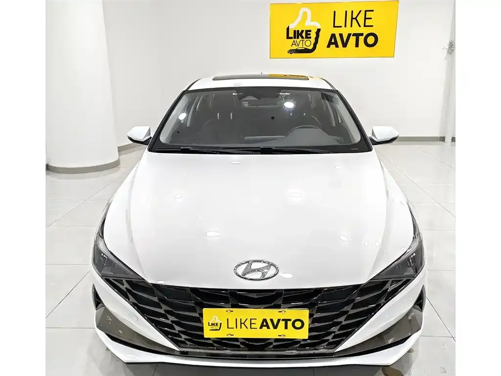 Hyundai Elantra 2022 из CN, фото 2