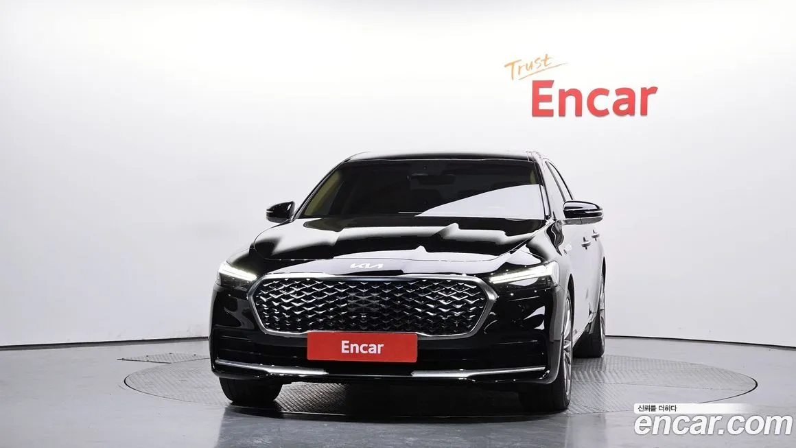 Kia K9 2023 из KR, фото 3