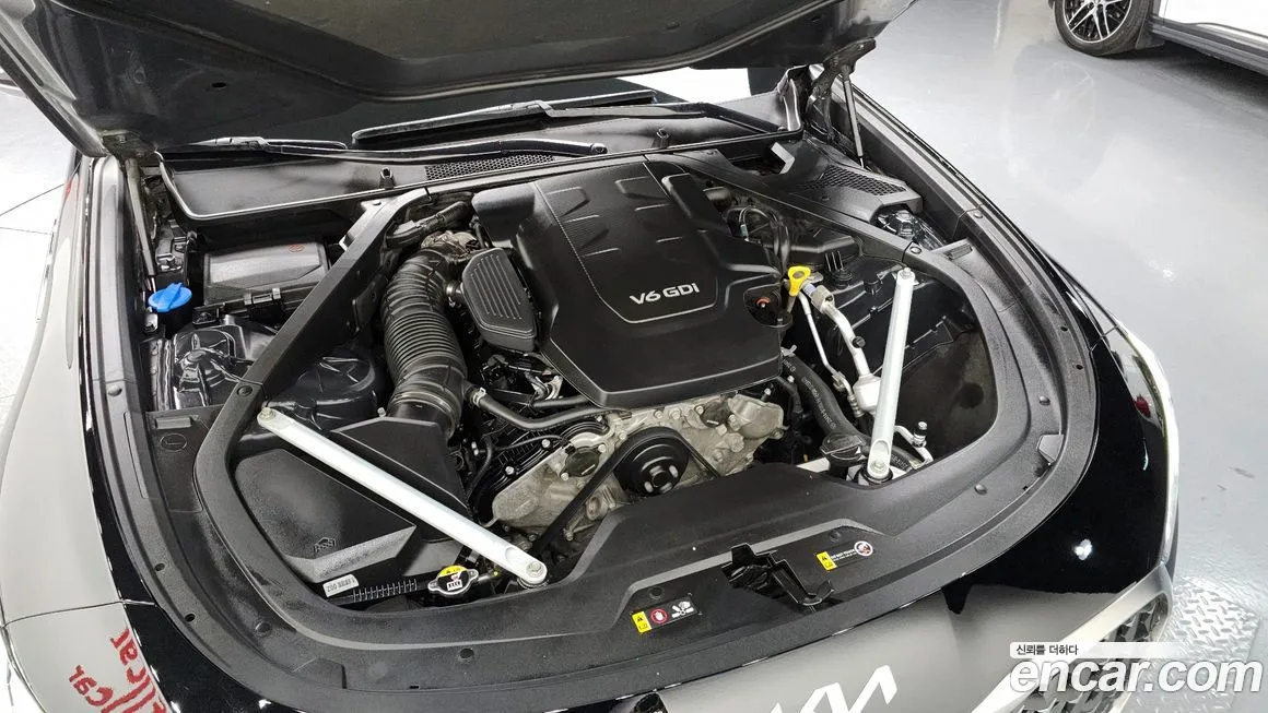 Kia K9 2023 из KR, фото 10