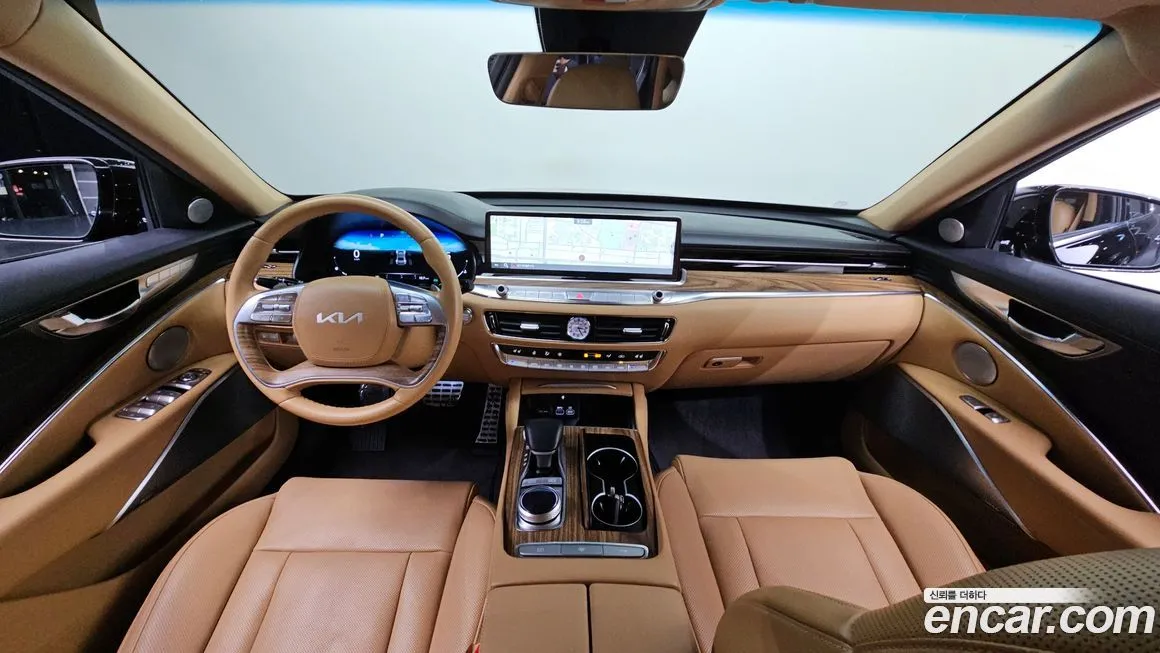Kia K9 2023 из KR, фото 9