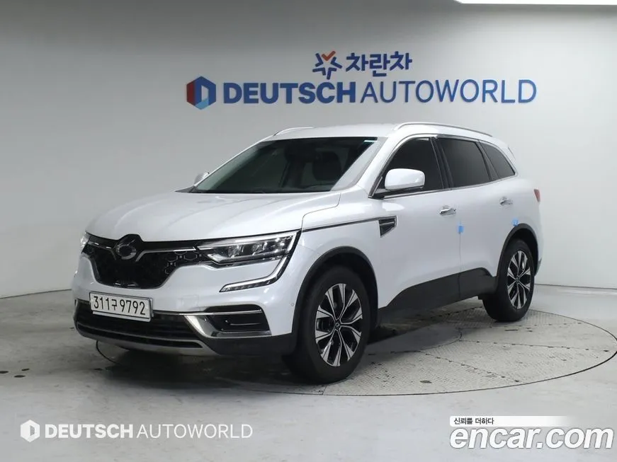 Renault Korea (Samsung) QM6 2023 из KR, фото 1