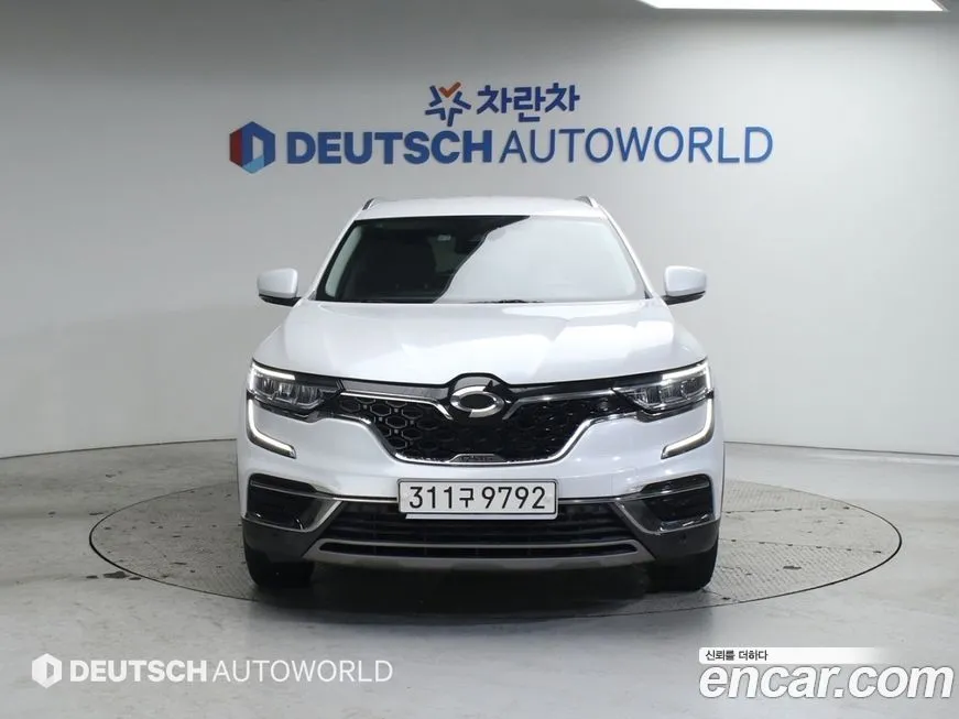 Renault Korea (Samsung) QM6 2023 из KR, фото 4