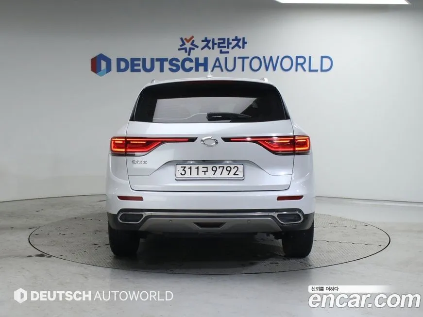 Renault Korea (Samsung) QM6 2023 из KR, фото 2