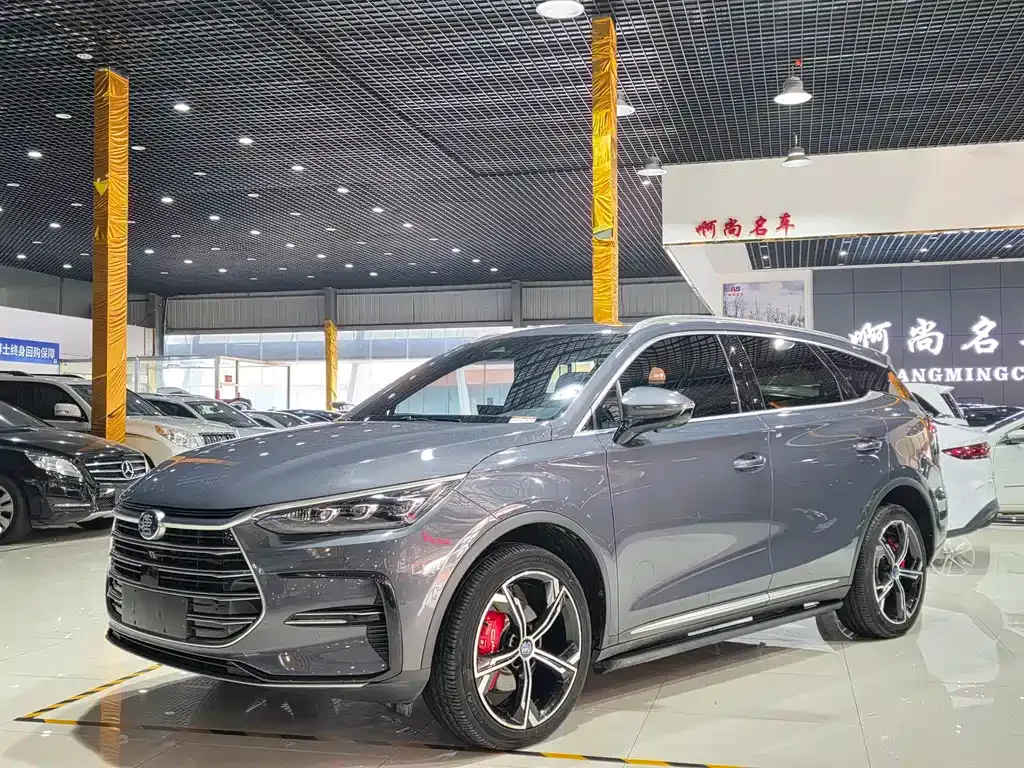 BYD Tang New Energy 2023 из CN, фото 1