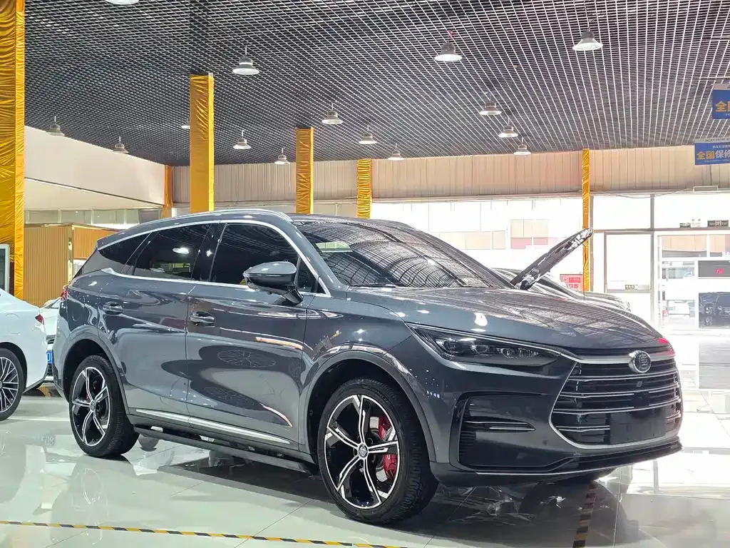 BYD Tang New Energy 2023 из CN, фото 7