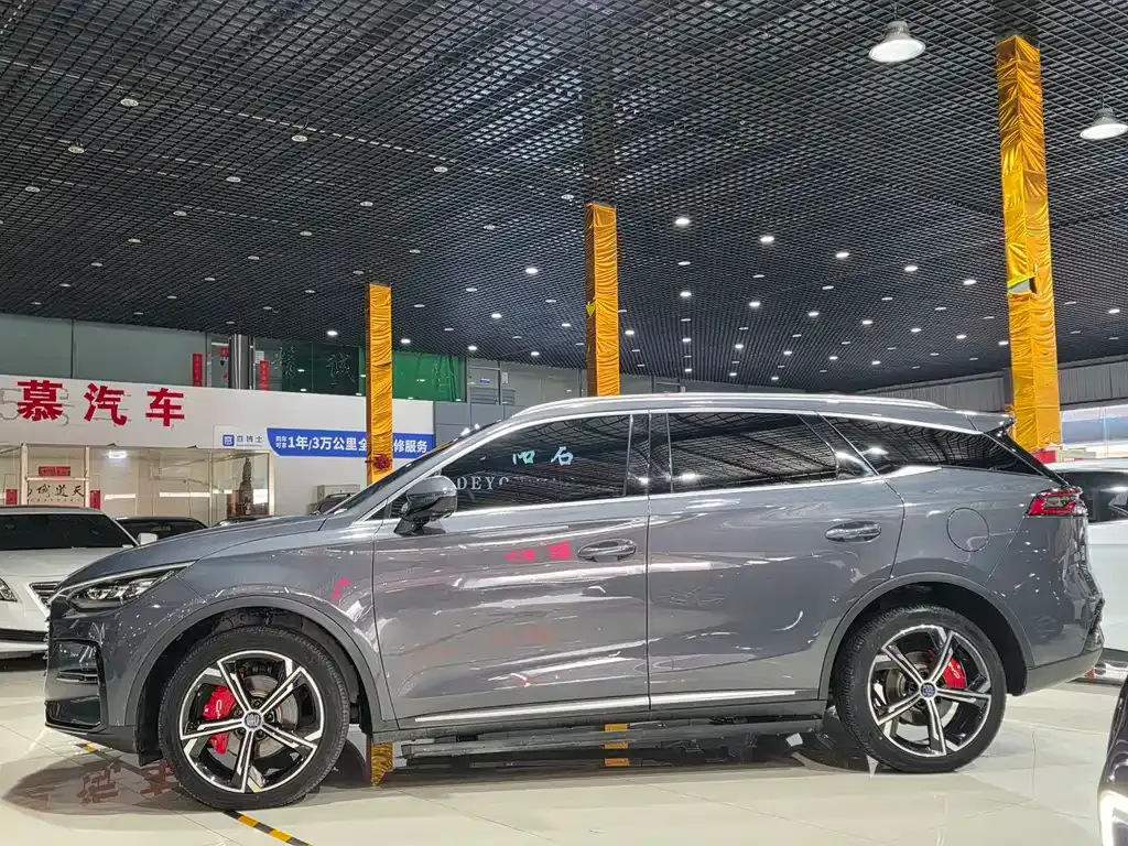 BYD Tang New Energy 2023 из CN, фото 9