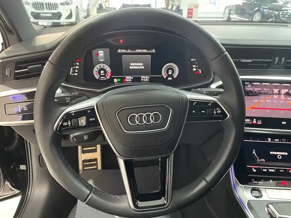 Audi A6L 2025 из CN, фото 8