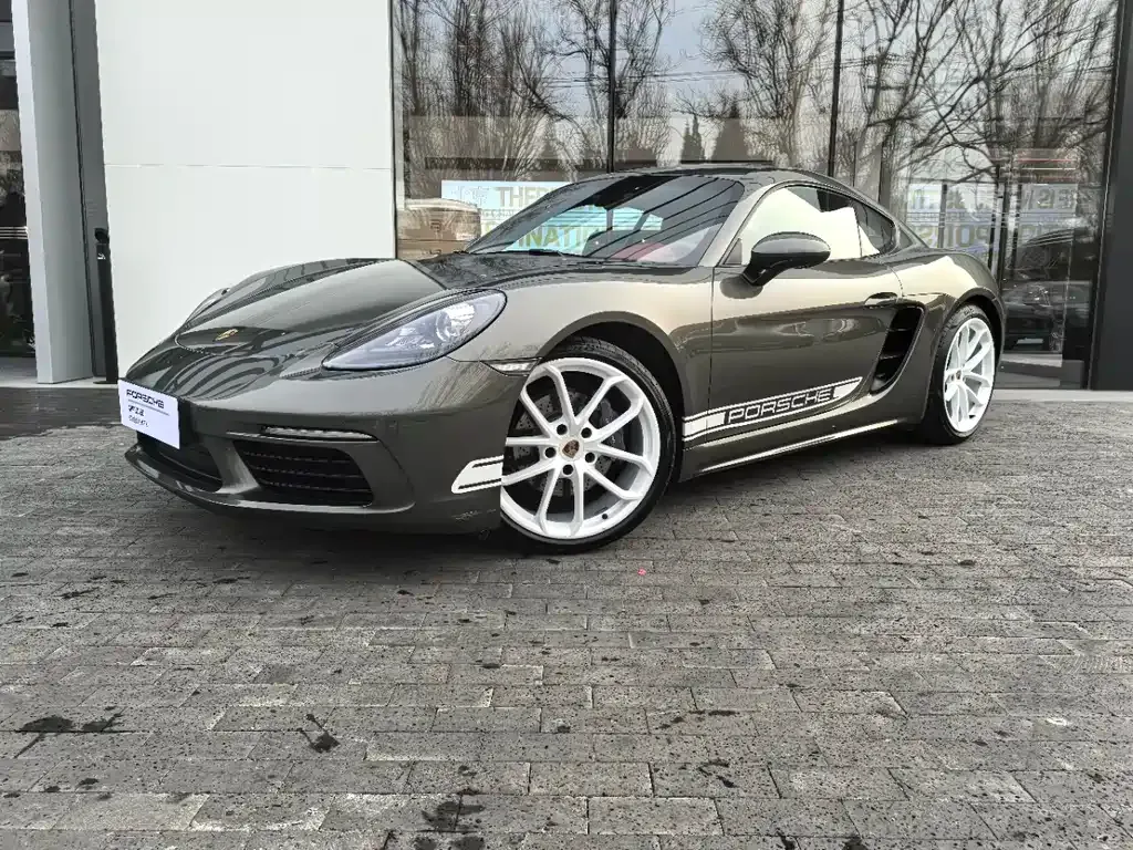Porsche 718 2024 из CN, фото 1