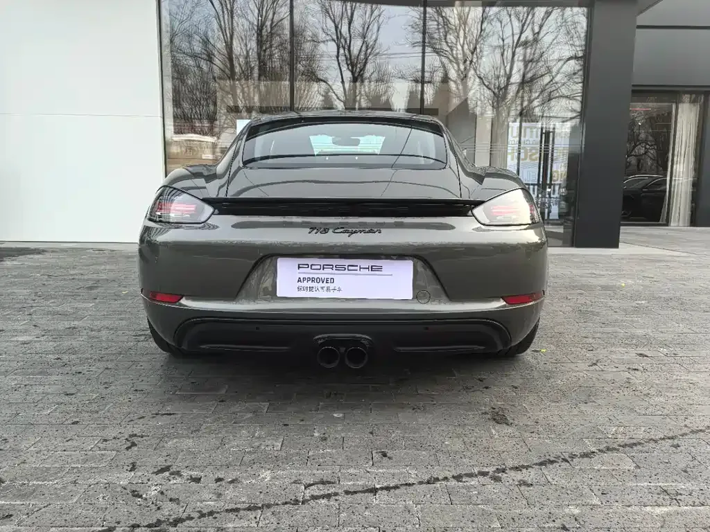 Porsche 718 2024 из CN, фото 8