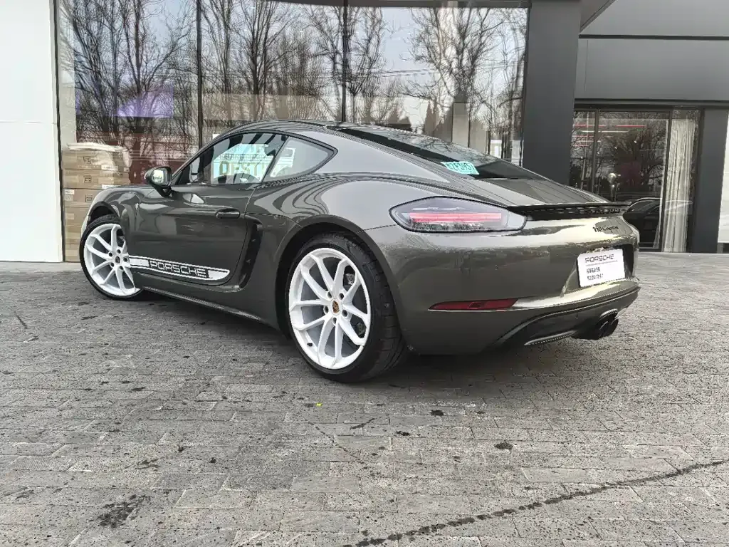 Porsche 718 2024 из CN, фото 3