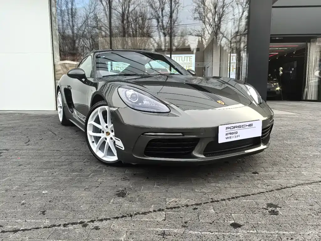 Porsche 718 2024 из CN, фото 2