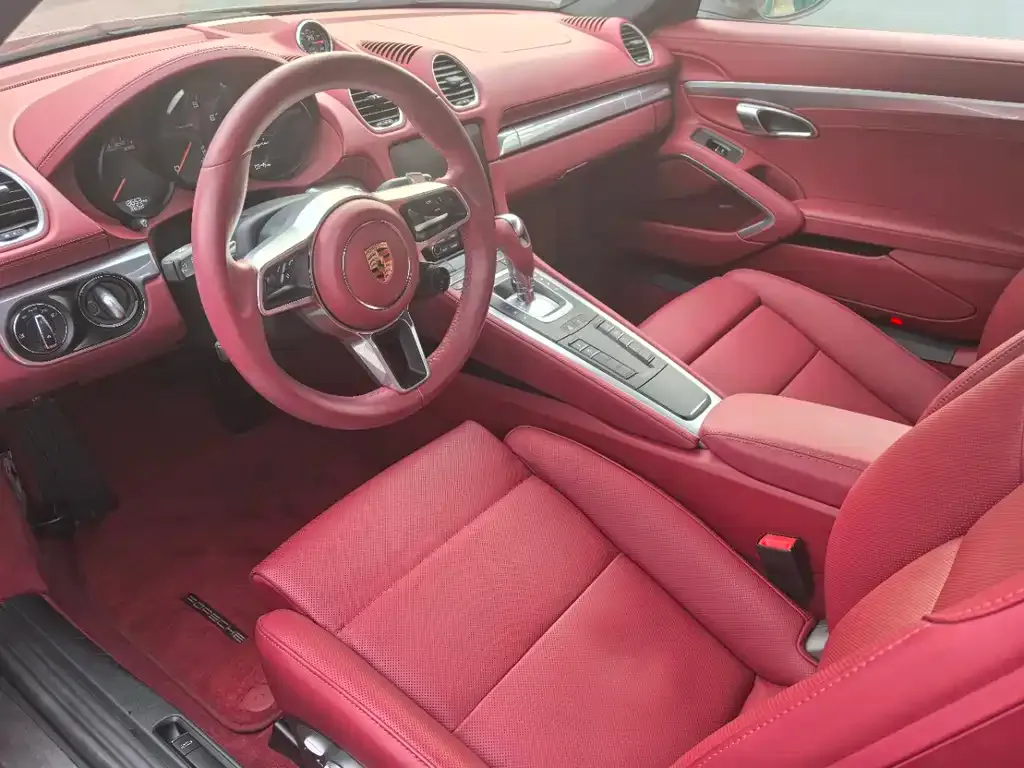 Porsche 718 2024 из CN, фото 6