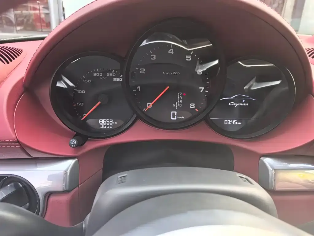 Porsche 718 2024 из CN, фото 5