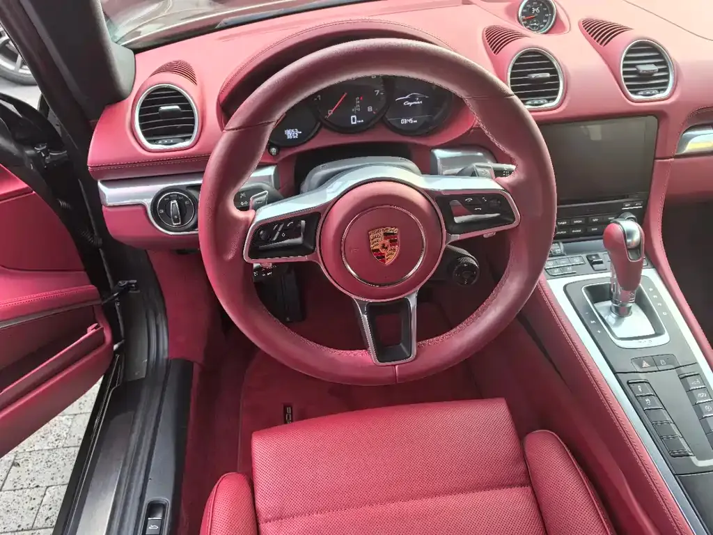Porsche 718 2024 из CN, фото 10