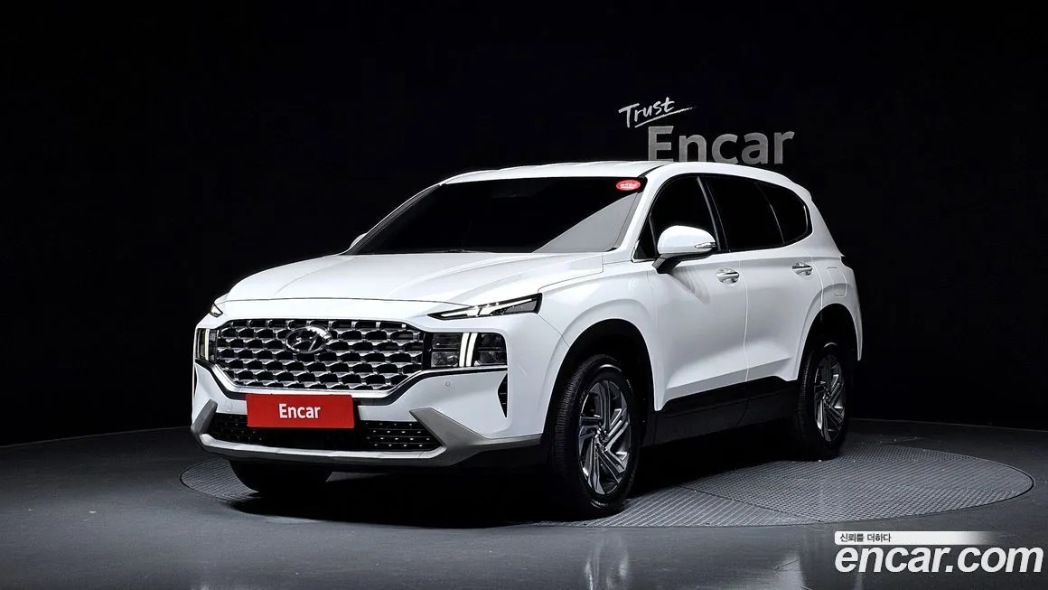 Hyundai Santafe 2021 из KR, фото 1