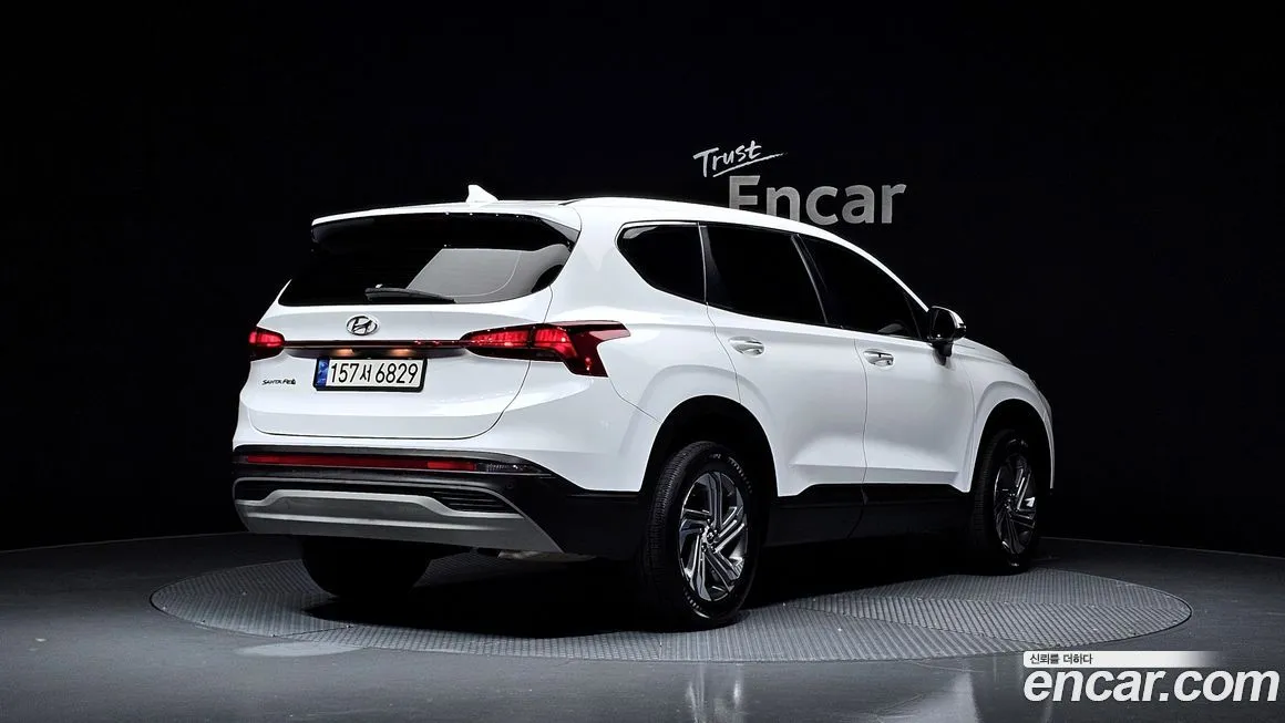 Hyundai Santafe 2021 из KR, фото 4