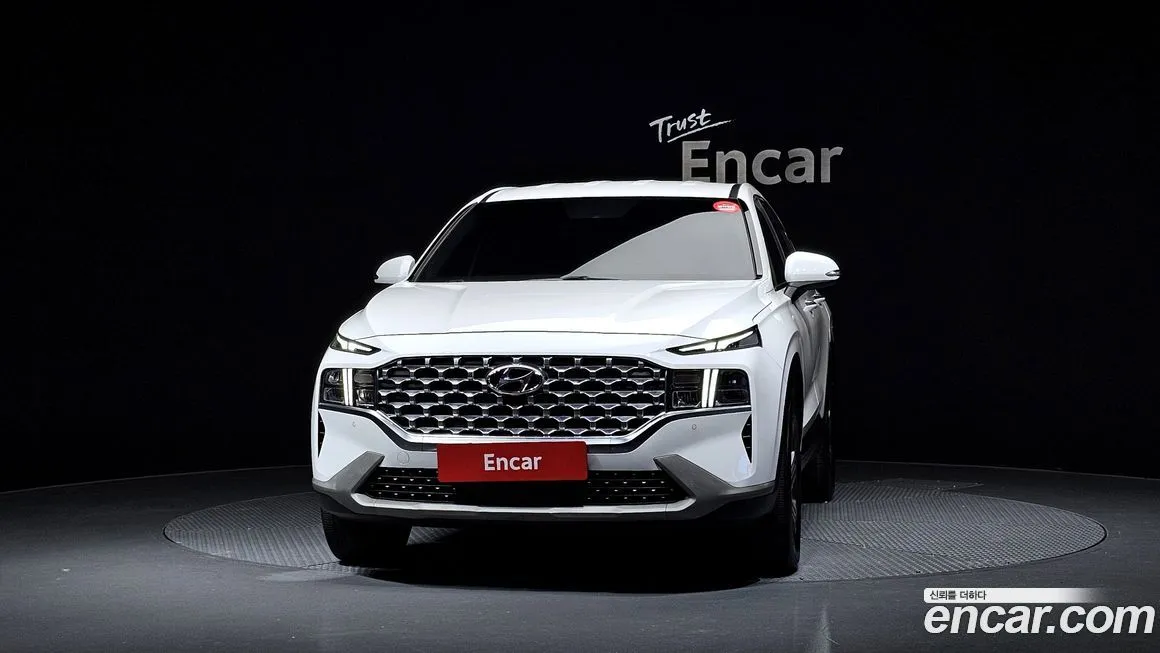 Hyundai Santafe 2021 из KR, фото 3