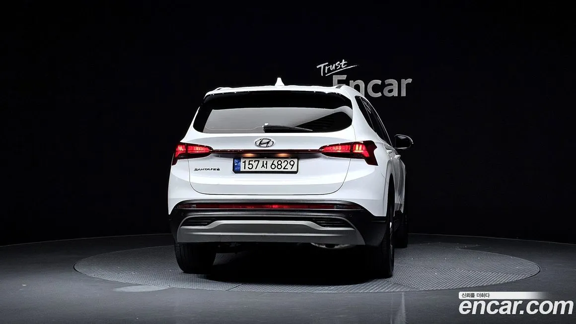 Hyundai Santafe 2021 из KR, фото 5