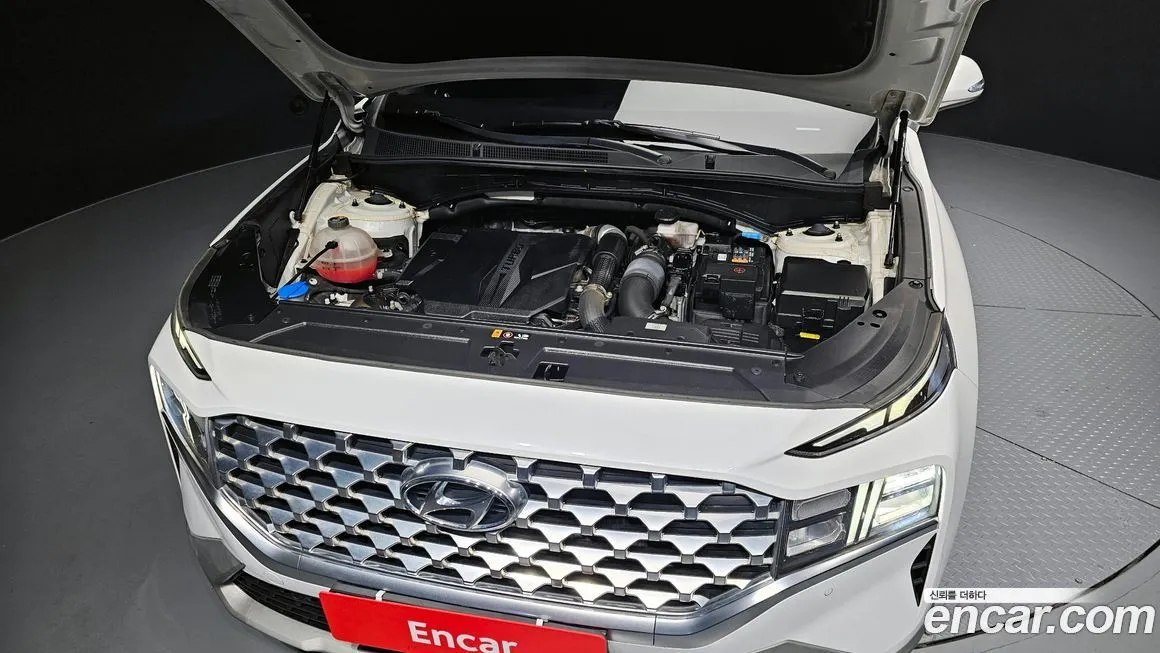 Hyundai Santafe 2021 из KR, фото 2