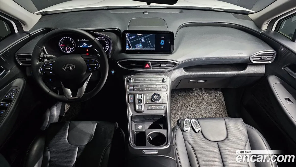 Hyundai Santafe 2021 из KR, фото 7