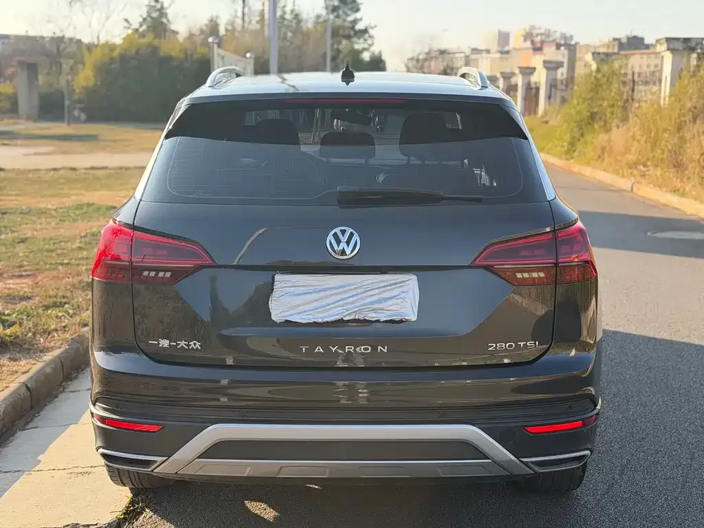 Volkswagen Tayron 2021 из CN, фото 3