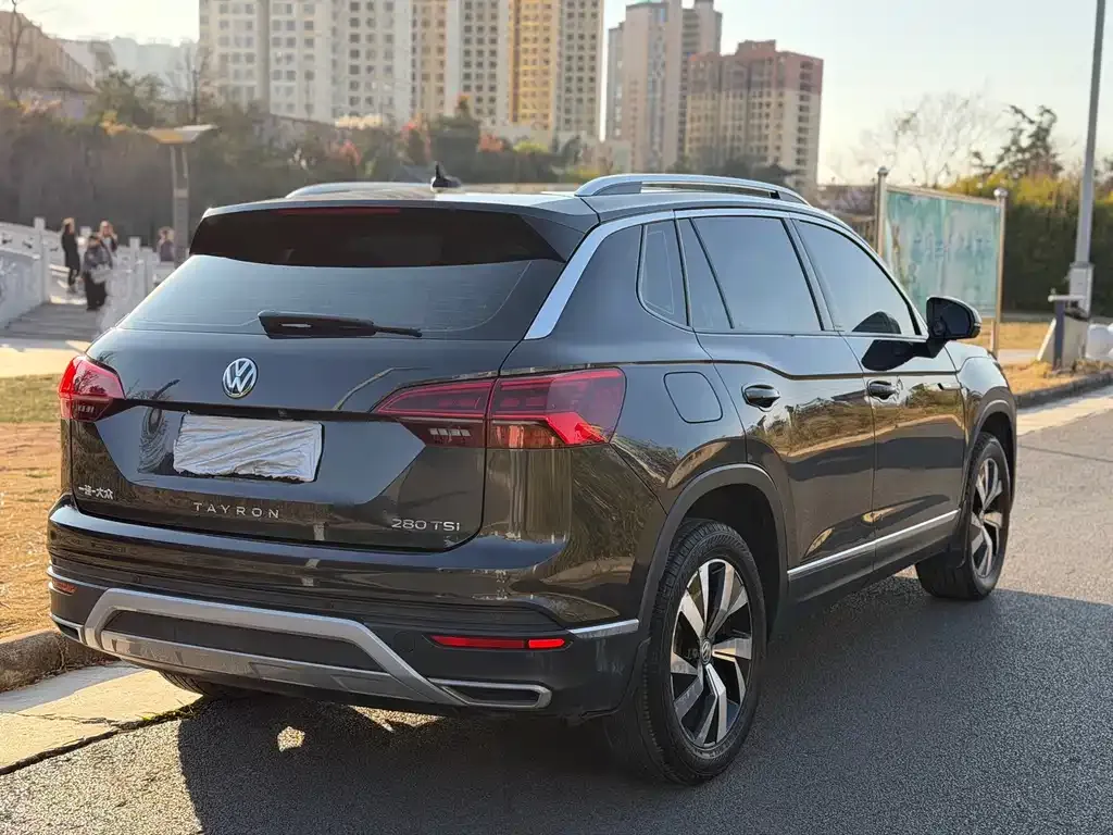 Volkswagen Tayron 2021 из CN, фото 2