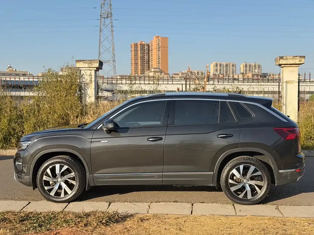 Volkswagen Tayron 2021 из CN, фото 8