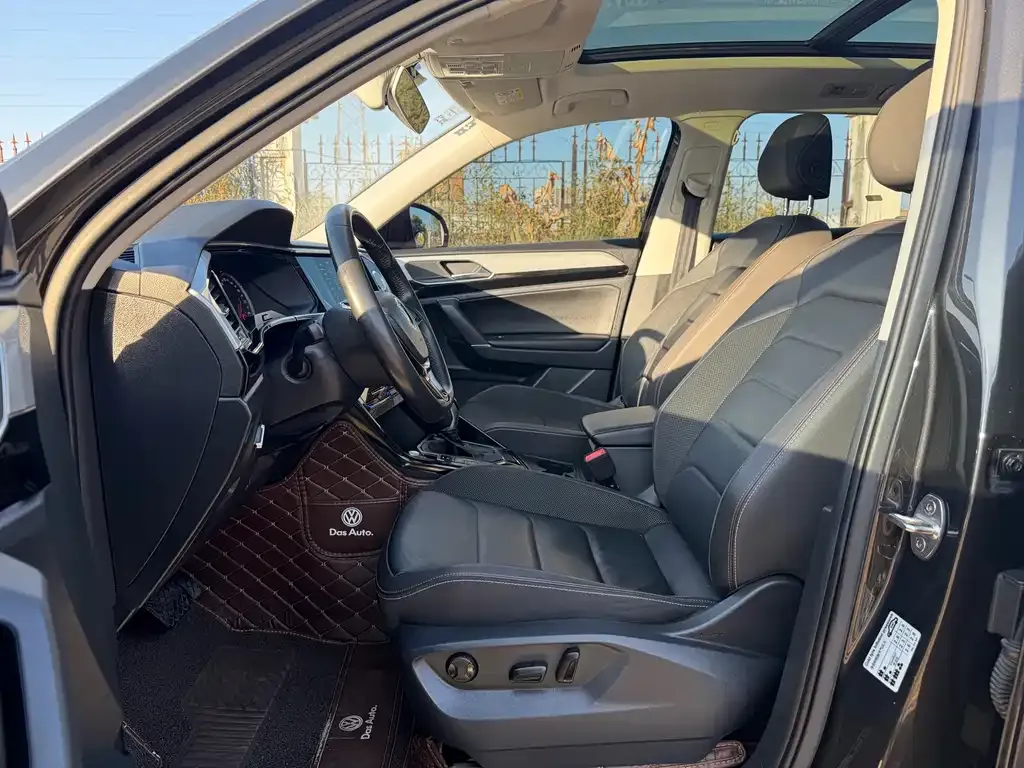 Volkswagen Tayron 2021 из CN, фото 9