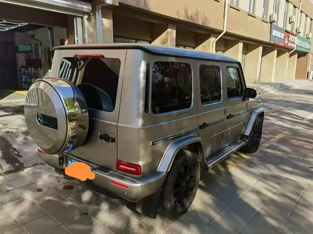 Mercedes-Benz G-Class 2021 из CN, фото 4