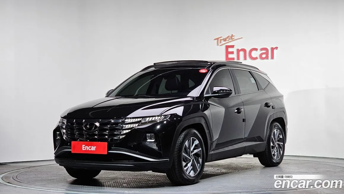 Hyundai Tucson 2022 из KR, фото 1