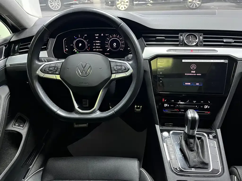 Volkswagen Magotan GTE PHEV 2023 из CN, фото 10