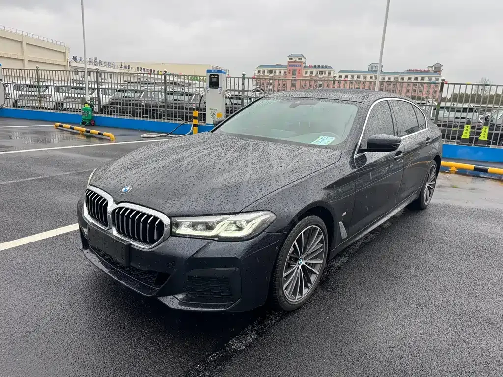 BMW 5 Series 2022 из CN, фото 1
