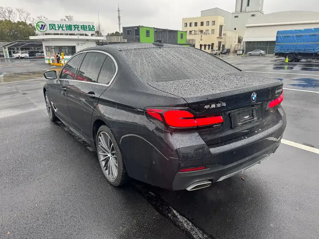 BMW 5 Series 2022 из CN, фото 4