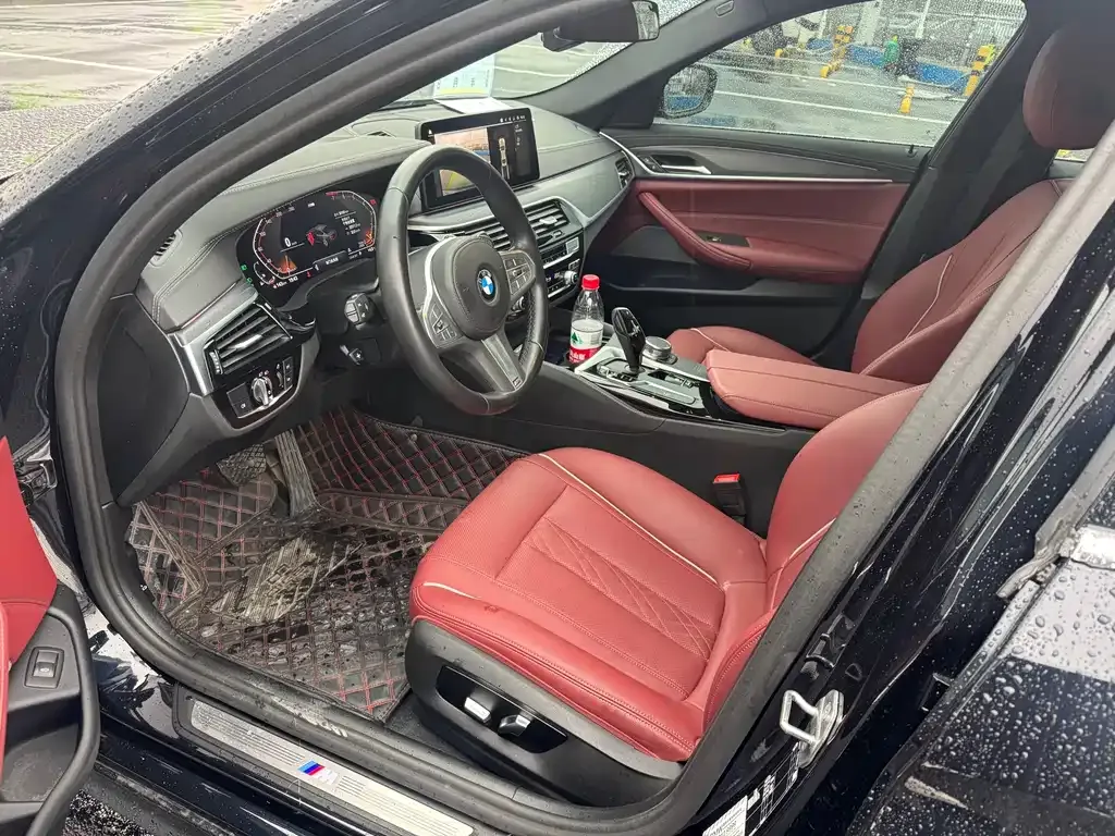 BMW 5 Series 2022 из CN, фото 7