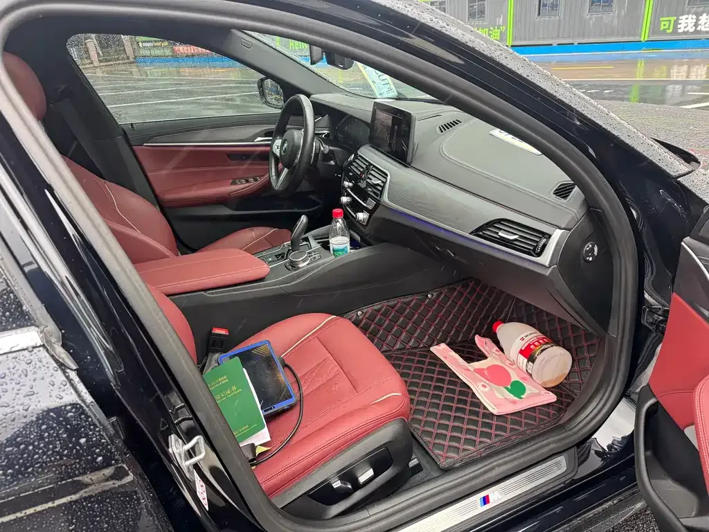 BMW 5 Series 2022 из CN, фото 9