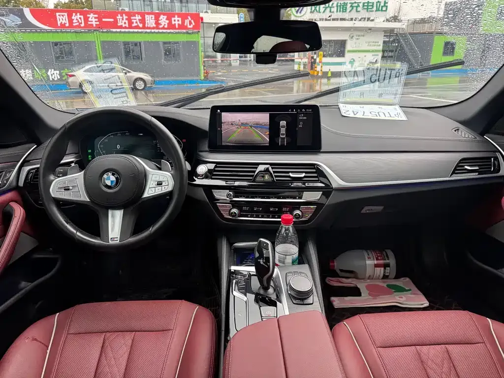 BMW 5 Series 2022 из CN, фото 8