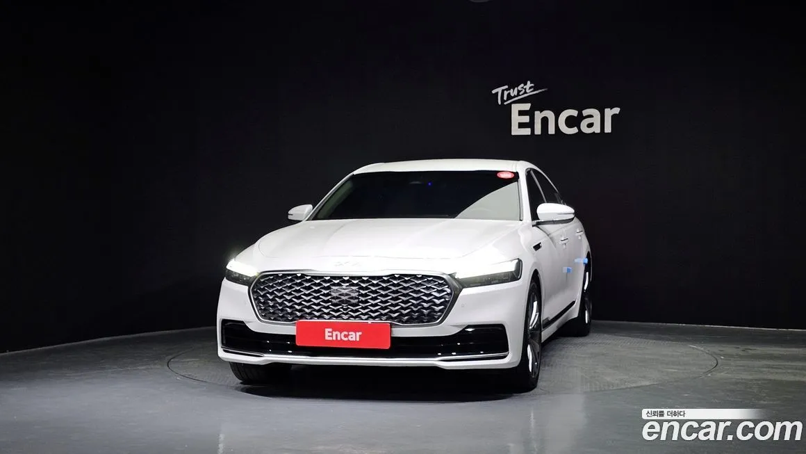 Kia K9 2023 из KR, фото 3