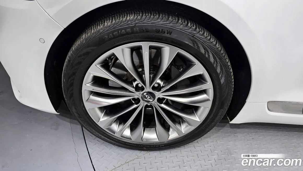 Kia K9 2023 из KR, фото 5