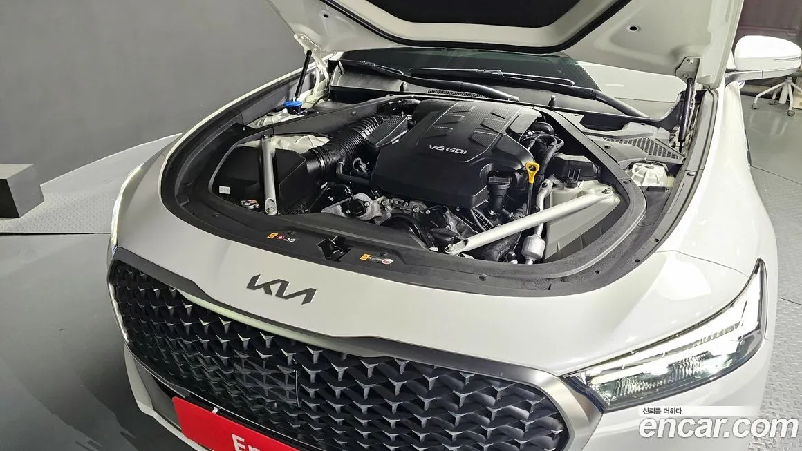 Kia K9 2023 из KR, фото 7