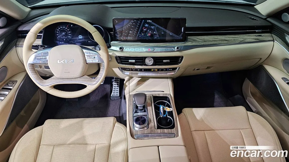 Kia K9 2023 из KR, фото 8
