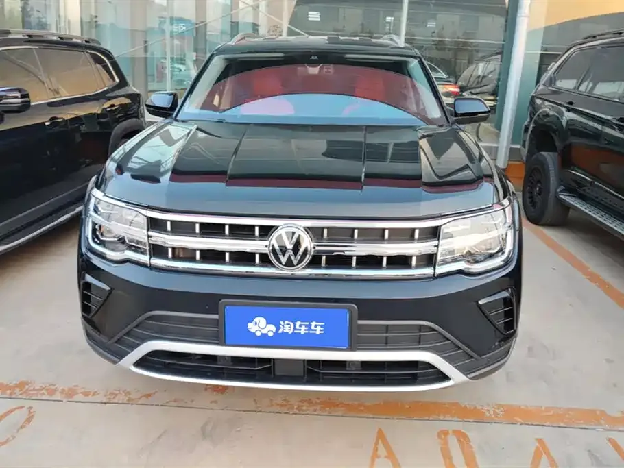 Volkswagen Teramont 2023 из CN, фото 3