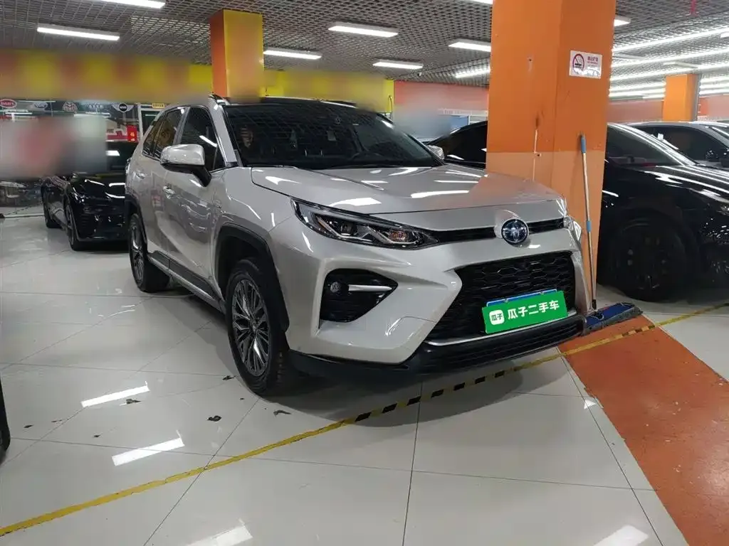 Toyota Wildlander 2023 из CN, фото 5