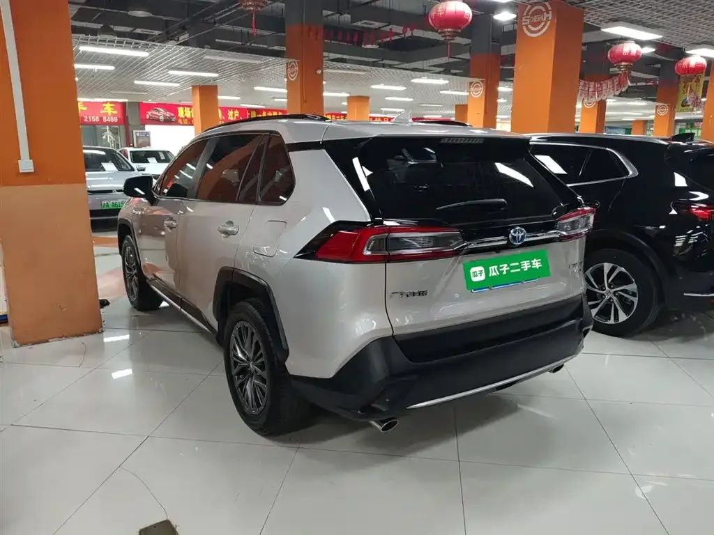 Toyota Wildlander 2023 из CN, фото 9