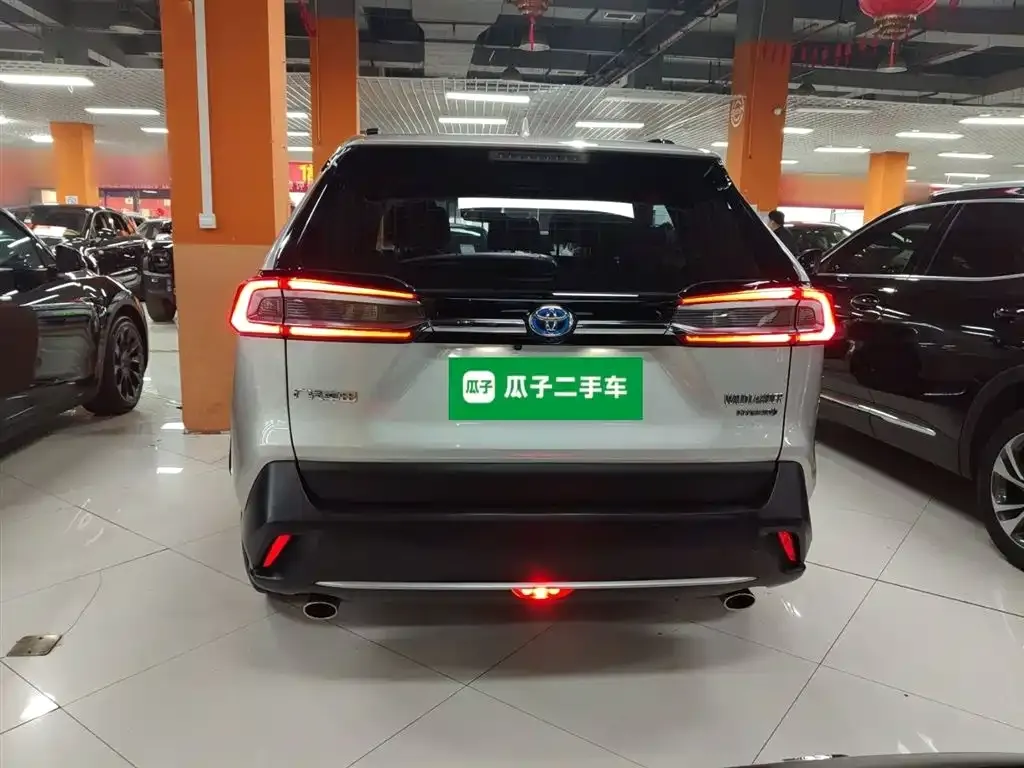 Toyota Wildlander 2023 из CN, фото 3