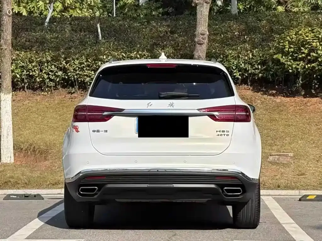 Hongqi HS5 2021 из CN, фото 6