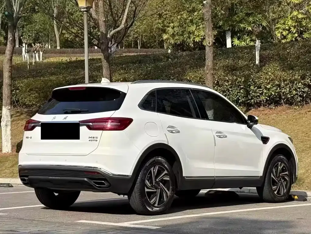 Hongqi HS5 2021 из CN, фото 8