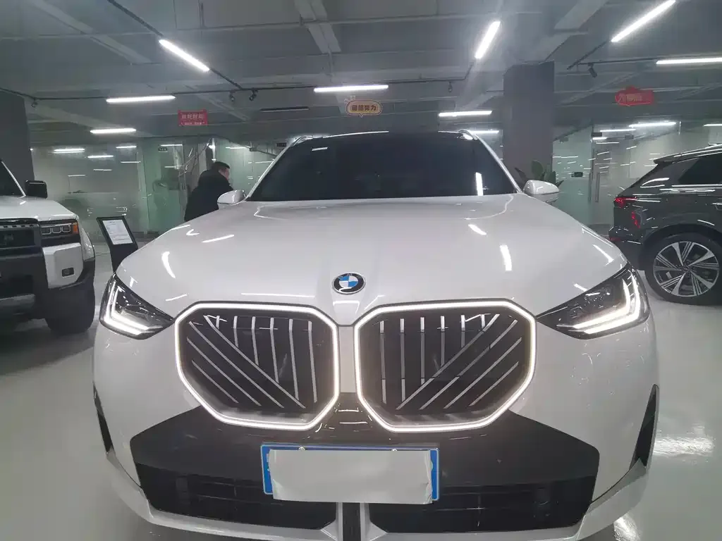 BMW X3 2025 из CN, фото 9