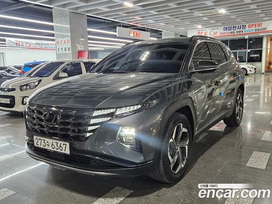 Hyundai Tucson 2022 из KR, фото 1